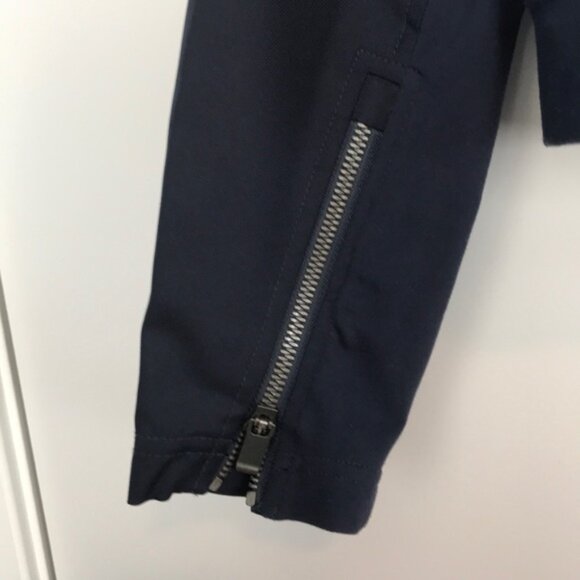 Athleta Left Bank Navy Full Zip Jacket - M - Picture 6 of 8